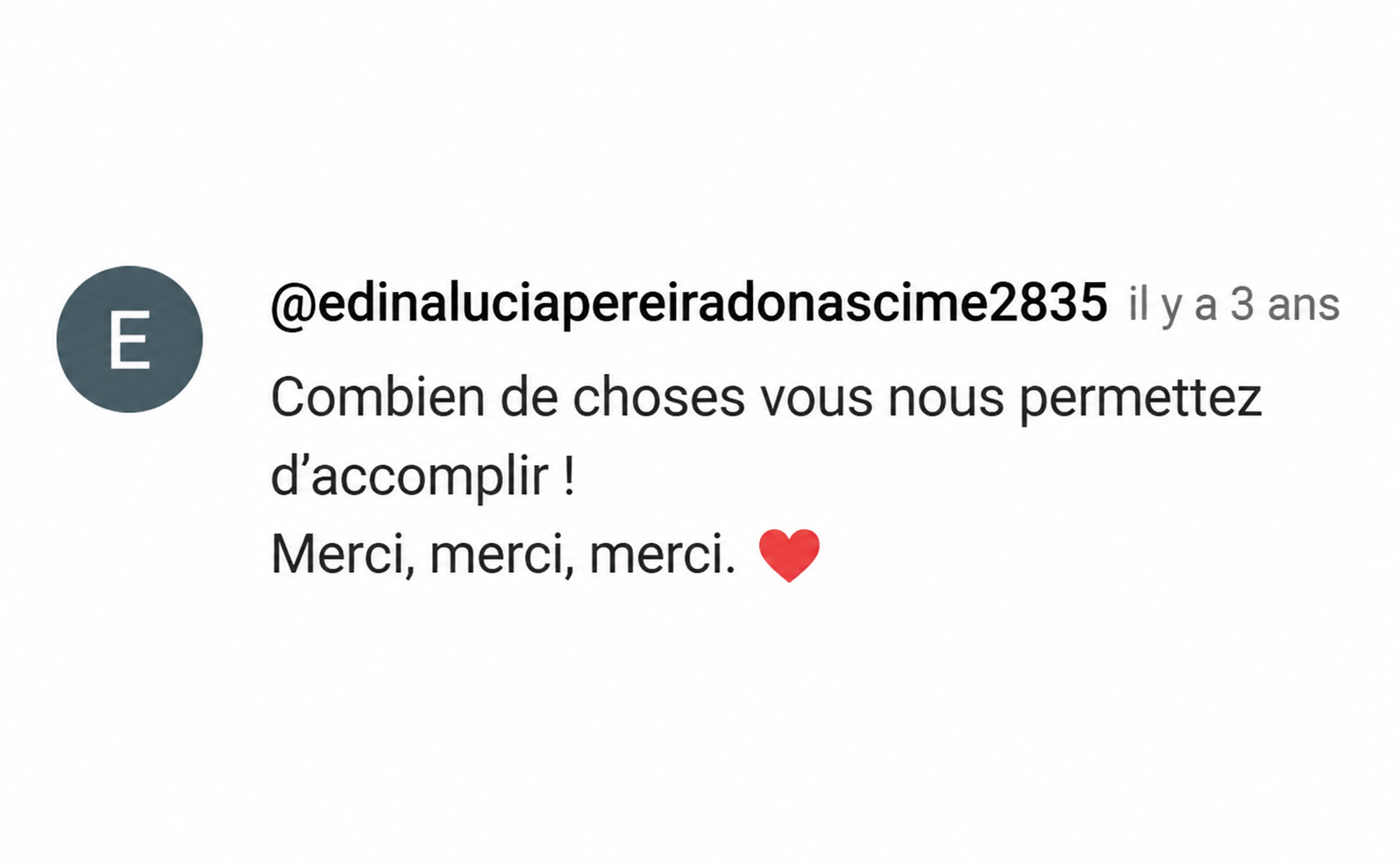 Témoignage WhatsApp 7