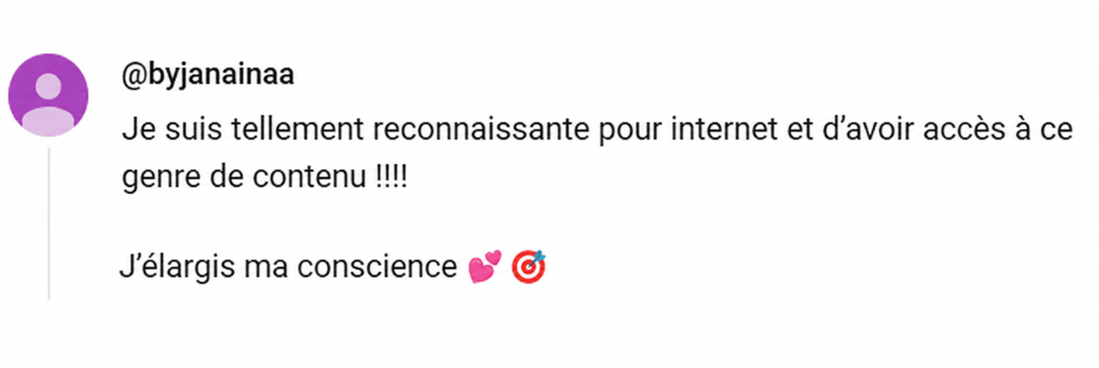 Témoignage WhatsApp 8