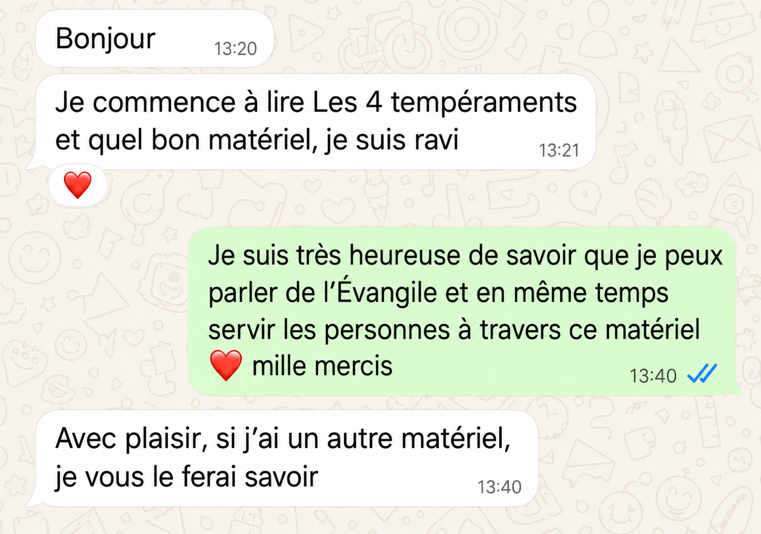 Témoignage