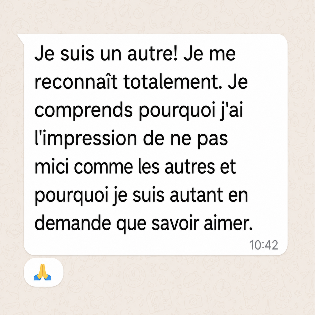 Témoignage