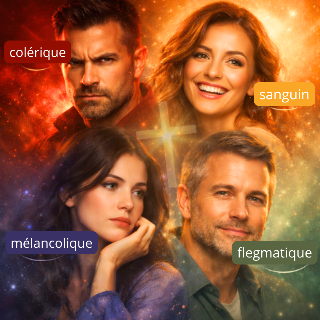 Les 4 tempéraments