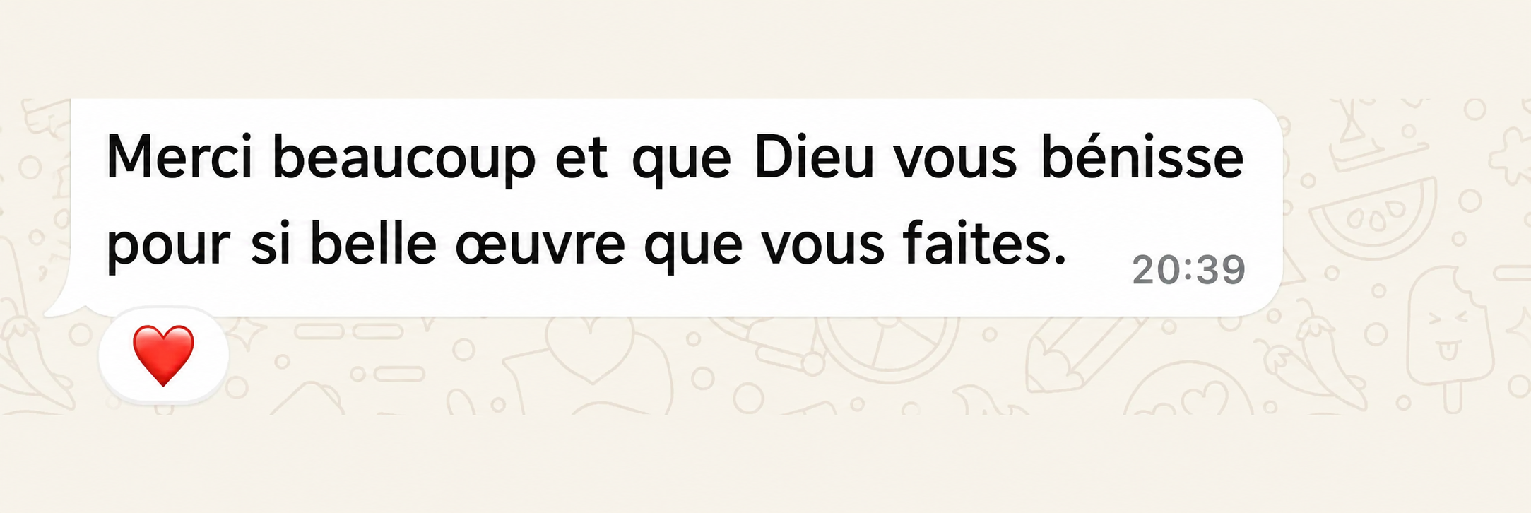 Témoignage WhatsApp 4