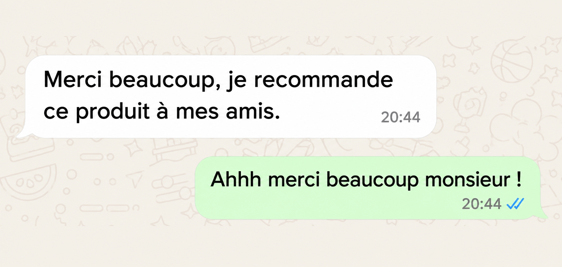 Témoignage WhatsApp 3