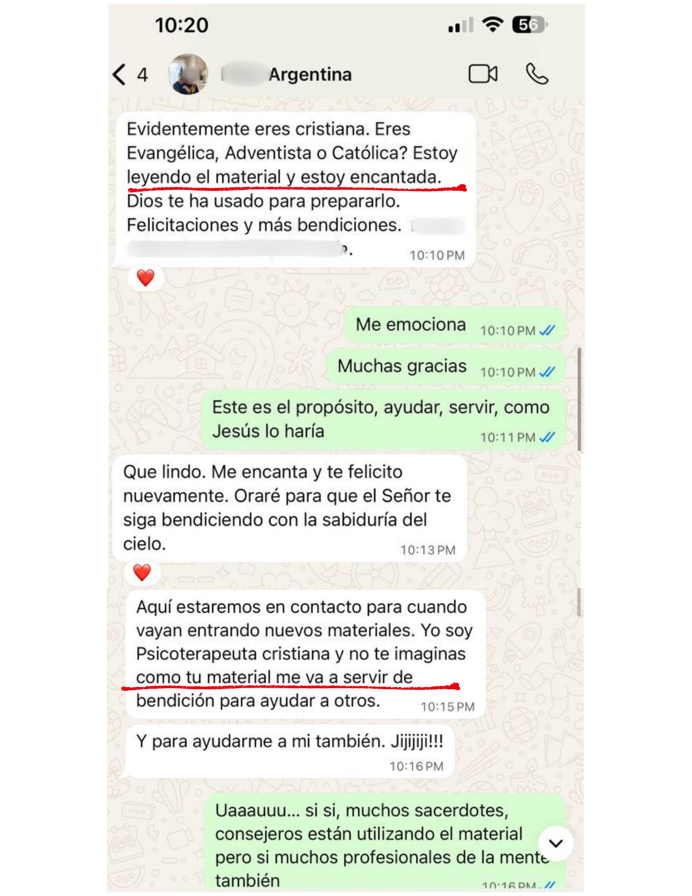 Testimonio 1